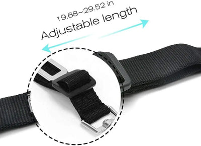 Adjustable Dog Car Seat Belt for Safety and Comfort - Smarsty