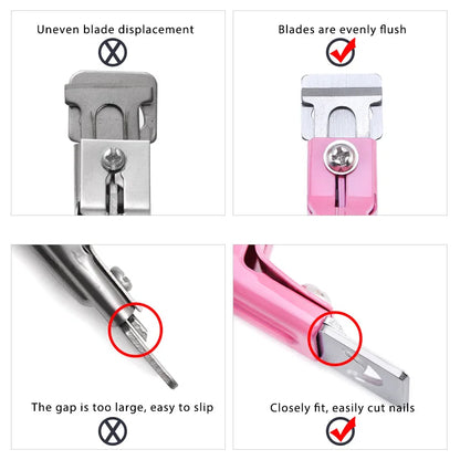 Professional Acrylic Nail Cutter for Precise Trimming - Smarsty