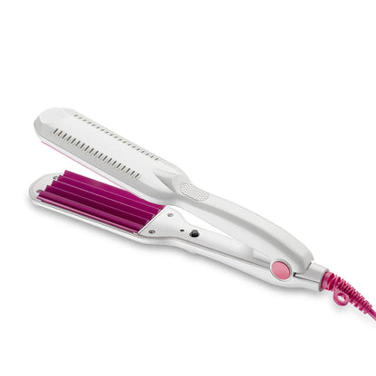 Ceramic Hair Curler with Anti-Scald Technology - Smarsty