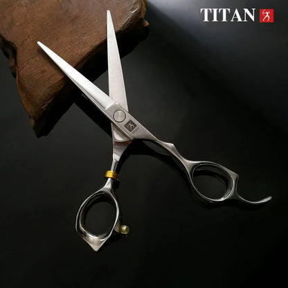 Titan 3D Professional Hair Cutting Scissors 6 Inch - Smarsty