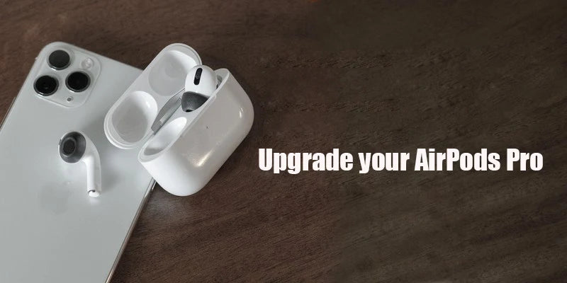 Memory Foam Ear Tips for Apple AirPods Pro 2 - Smarsty