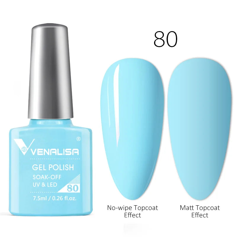 Luxury Color Gel Nail Polish Long Lasting Formula - Smarsty