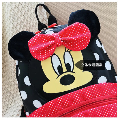 Cute Cartoon Kids Backpack Minnie Mouse Style For Toddlers - Smarsty
