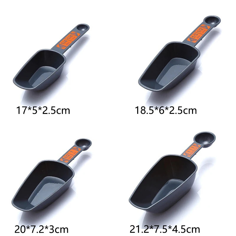 4 Piece Eco-Friendly Measuring Spoons Set for Baking - Smarsty