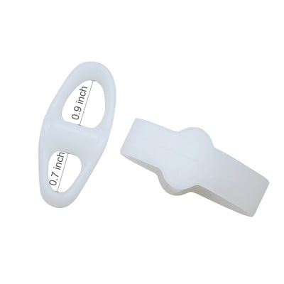 Silicone Toe Separators for Bunion Relief and Foot Care - Smarsty