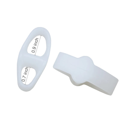 Silicone Toe Separators for Bunion Relief and Foot Care - Smarsty