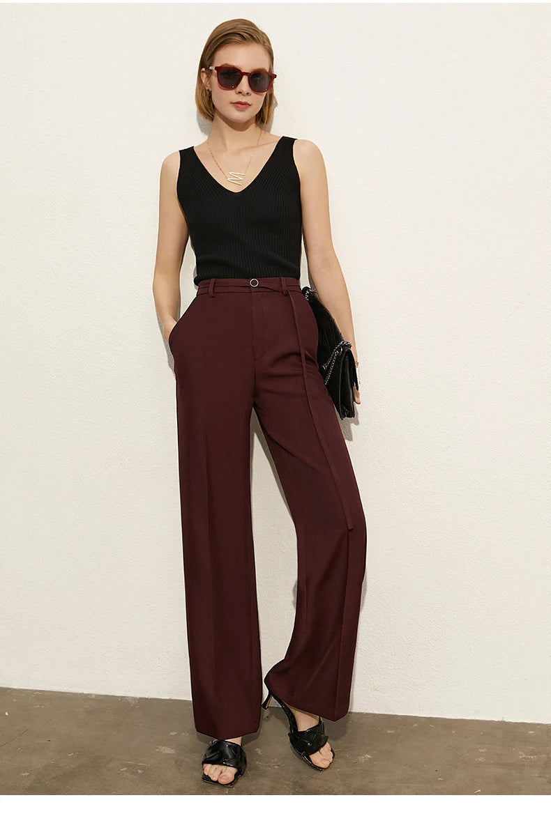 Amii Minimalism Summer New Women's Camisole Tops Office Lady Solid V-neck Sexy Slim Vest Girls Tank Streetwear Tops 12321058