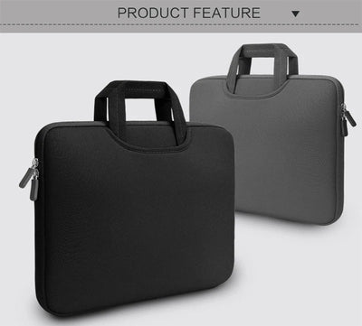 Padded Laptop Sleeve Bag For 11 To 15.6 Inch Laptops - Smarsty