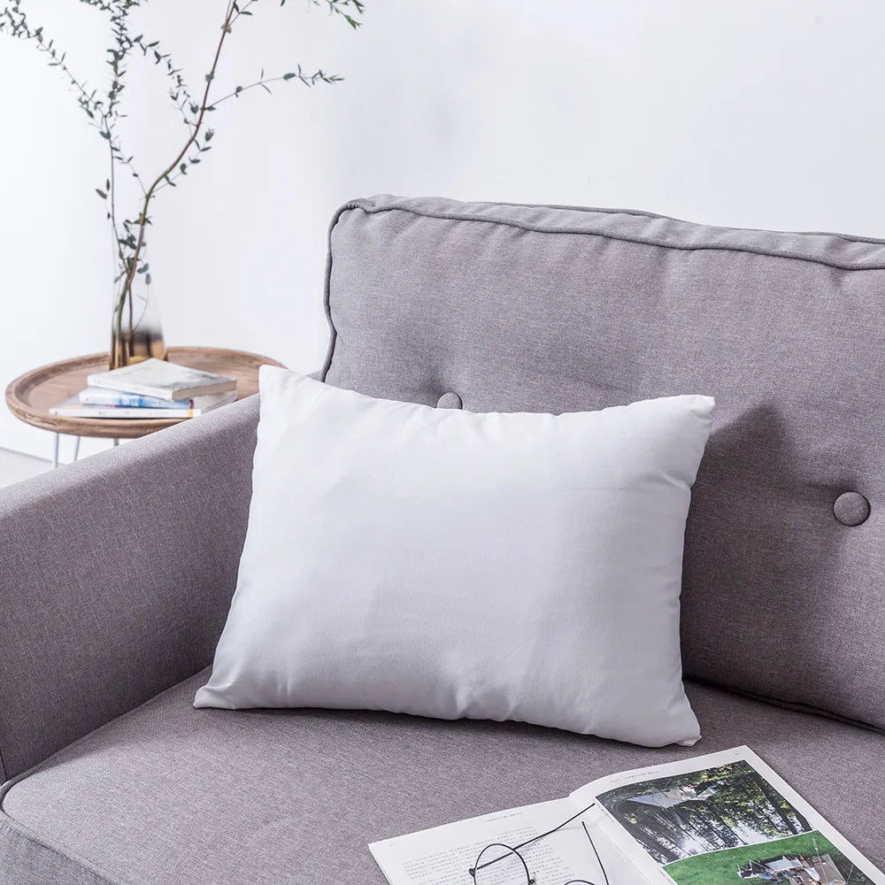 Standard White Bounce Back Pillow Cushion for Home Decor - Smarsty