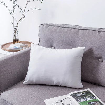 Standard White Bounce Back Pillow Cushion for Home Decor - Smarsty
