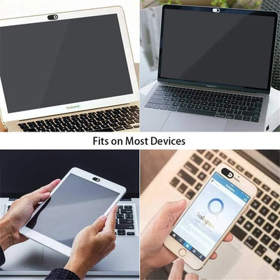 20/10/5/1pcs Sliding Webcam Cover Laptop Camera Cover Slider Phone Antispy For iPad PC Macbook Tablet lenses Privacy Sticker - Smarsty