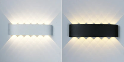 Outdoor Waterproof LED Wall Lamp for Stylish Illumination - Smarsty