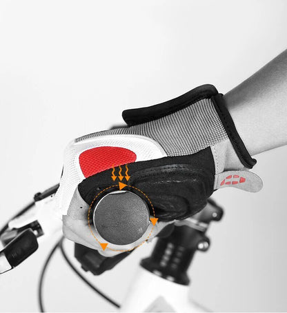 INBIKE Shockproof Gel Cycling Gloves Half Finger - Smarsty