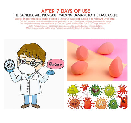 IMAGIC Beauty Sponge Makeup Tool for Flawless Application - Smarsty