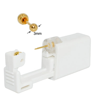 Sterile Surgical Steel Ear Stud Disposable Safe Ball - Smarsty