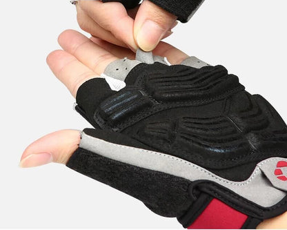 INBIKE Shockproof Gel Cycling Gloves Half Finger - Smarsty