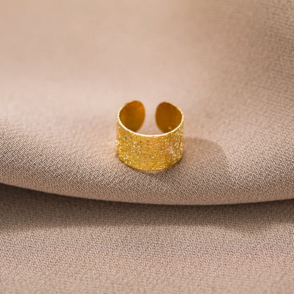 Vintage Gold Leaf Ear Cuff Non Piercing Clip Earrings - Smarsty