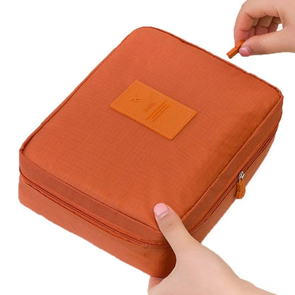 Outdoor Travel Cosmetic Bag Waterproof Organizer For Women - Smarsty