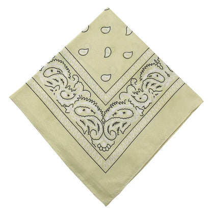 Stylish Bohemian Cotton Bandana Scarf For Women And Girls - Smarsty