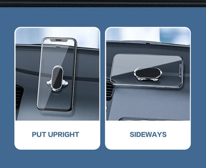 Magnetic Car Phone Holder With 360 Degree Rotation Ultra - Smarsty