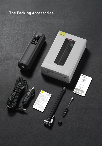 Portable Car Air Compressor 12V Tire Inflator 150 PSI - Smarsty
