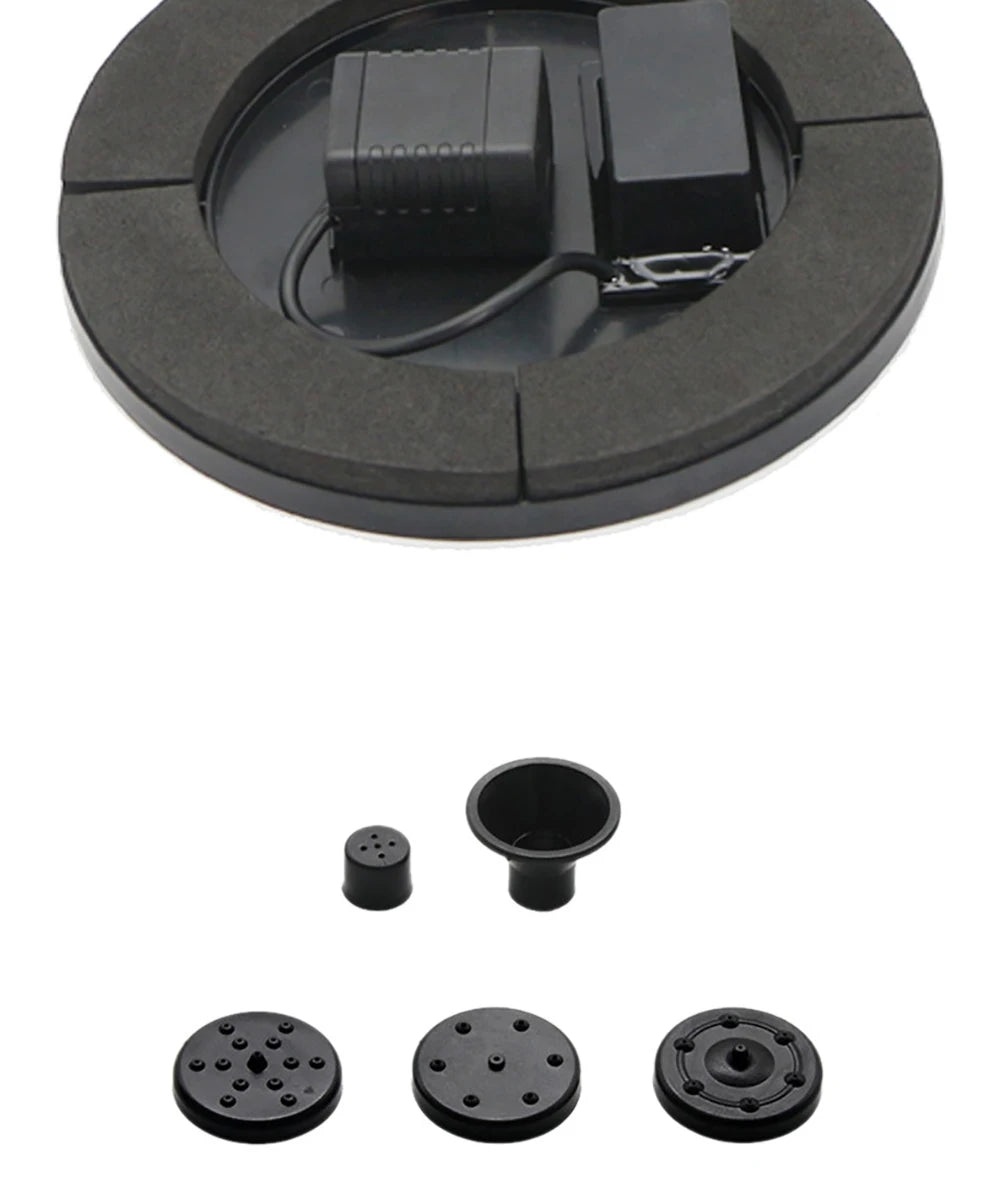 Solar Powered Mini Water Fountain for Garden Decoration - Smarsty