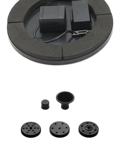 Solar Powered Mini Water Fountain for Garden Decoration - Smarsty