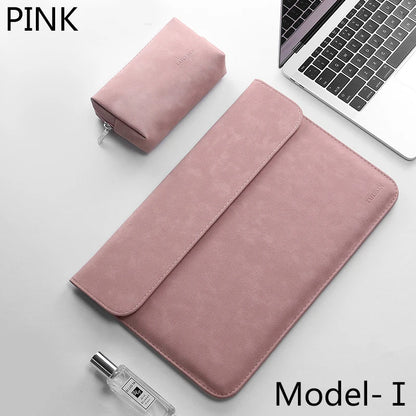 Universal Laptop Sleeve With Soft PU Protection 11 16 Inch