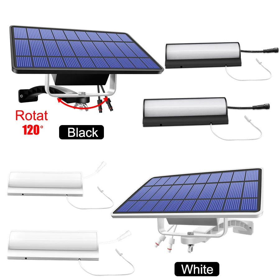 Upgraded Solar Pendant Lights with Auto On Off Feature - Smarsty