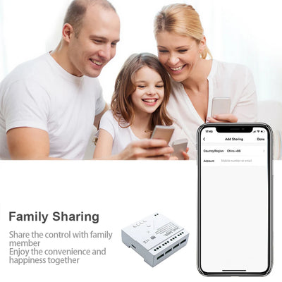 Smart WiFi Relay Switch Module with Alexa Compatibility - Smarsty