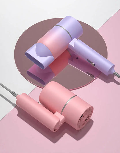 Portable Folding Hairdryer With Anion Technology - Smarsty
