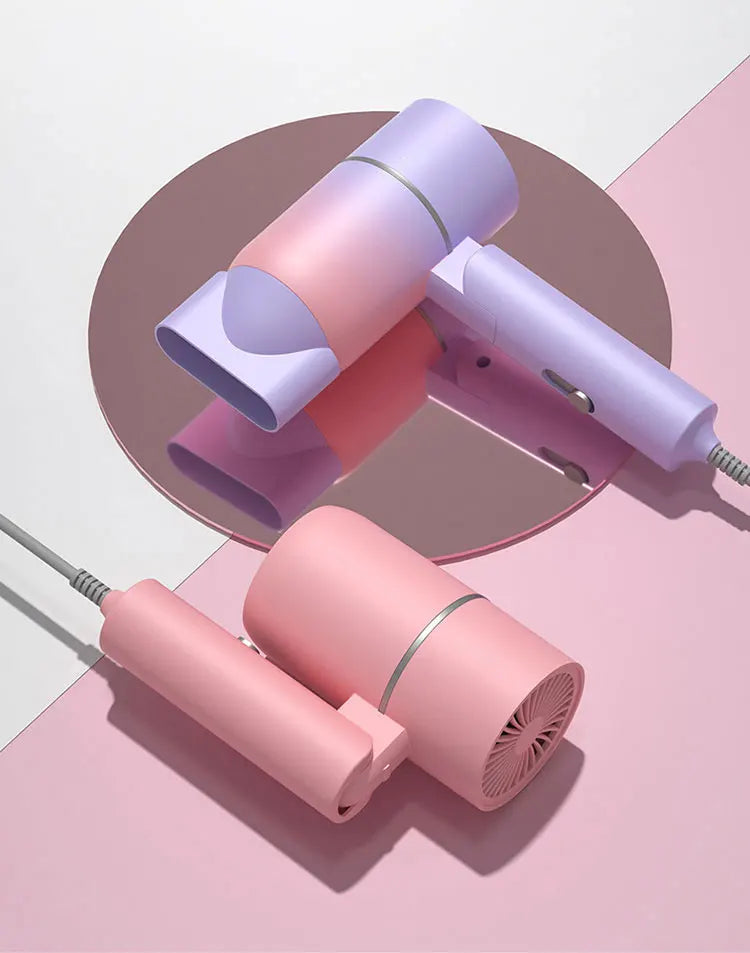Portable Folding Hairdryer With Anion Technology - Smarsty