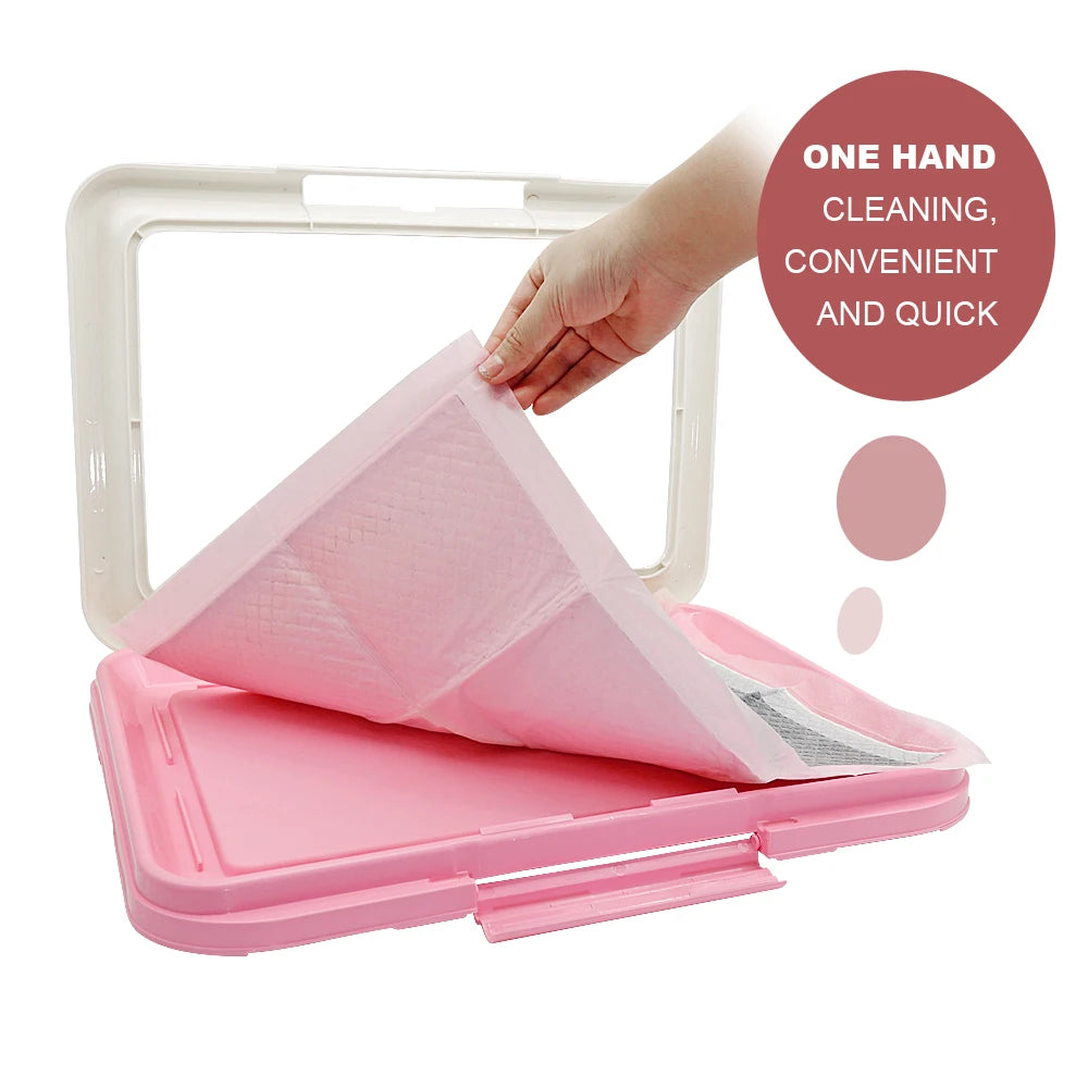 Portable Indoor Dog Training Toilet for Small Pets - Smarsty