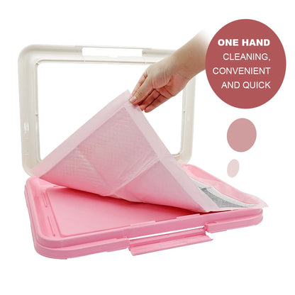 Portable Indoor Dog Training Toilet for Small Pets - Smarsty