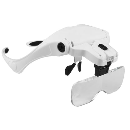 Illuminated Magnifying Glasses with Adjustable LED Lights - Smarsty