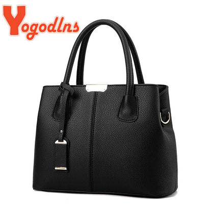Designer Leather Handbags For Women Luxury Shoulder Bag - Smarsty