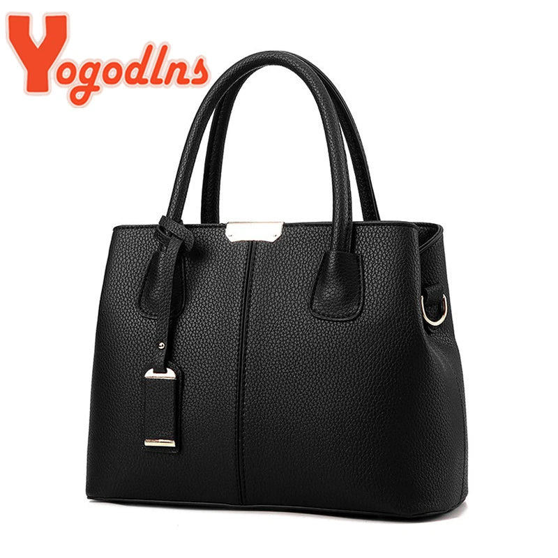 Designer Leather Handbags For Women Luxury Shoulder Bag - Smarsty