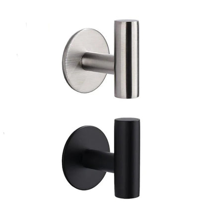 Stainless Steel Bathroom Hardware Set with Towel Rack - Smarsty