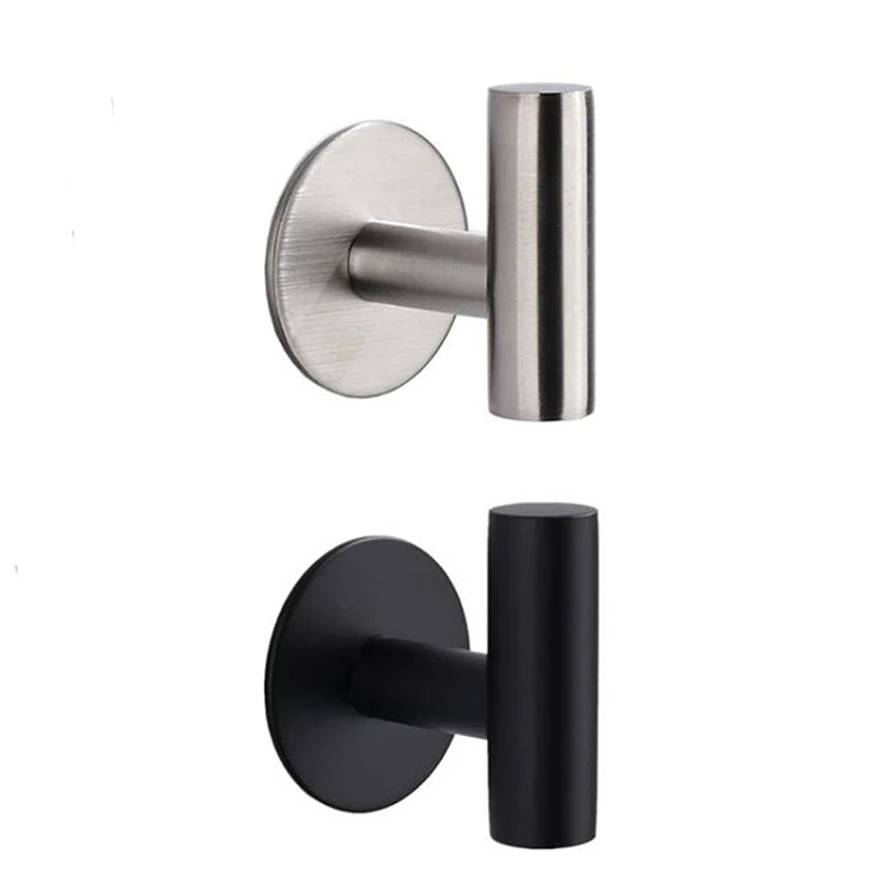 Stainless Steel Bathroom Hardware Set with Towel Rack - Smarsty