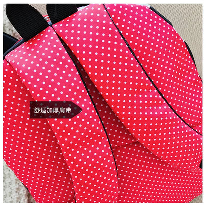 Cute Cartoon Kids Backpack Minnie Mouse Style For Toddlers - Smarsty