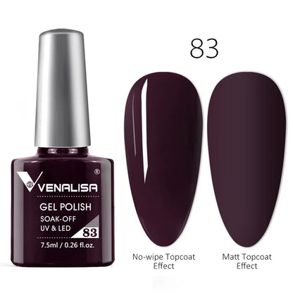 Luxury Color Gel Nail Polish Long Lasting Formula - Smarsty