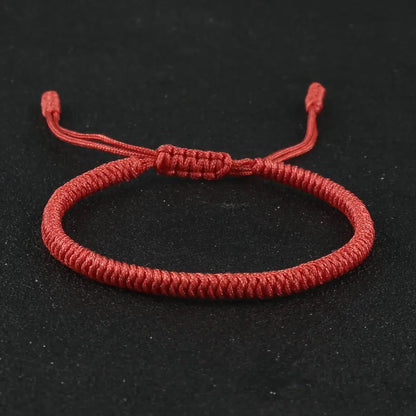 Tibetan Buddhist Adjustable Bracelet for Lucky Charm - Smarsty