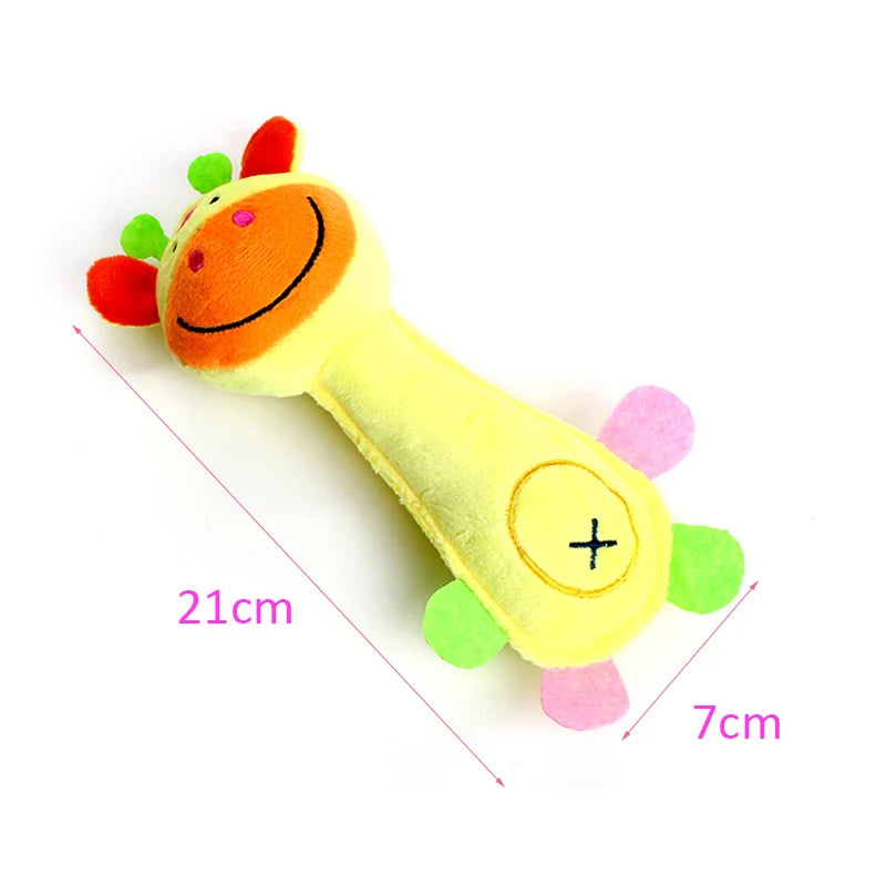Durable Plush Squeaky Toy for Small Dogs - Smarsty