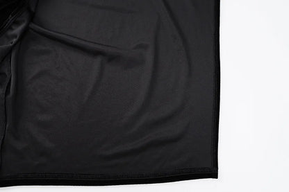 2022 Autumn Winter Women Solid Velvet Long Sleeve Ruched Midi Dress Side Slit Bodycon Sexy Streetwear Party Elegant Club - Smarsty