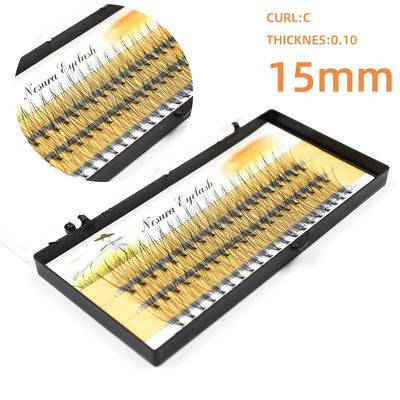 10D Individual Eyelashes for Effortless Volume and Glamour - Smarsty