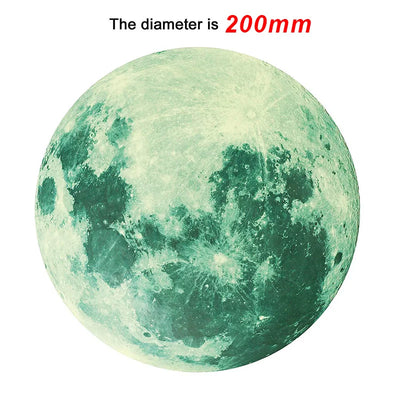 Luminous Moon Stars Wall Stickers for Kids Decor - Smarsty