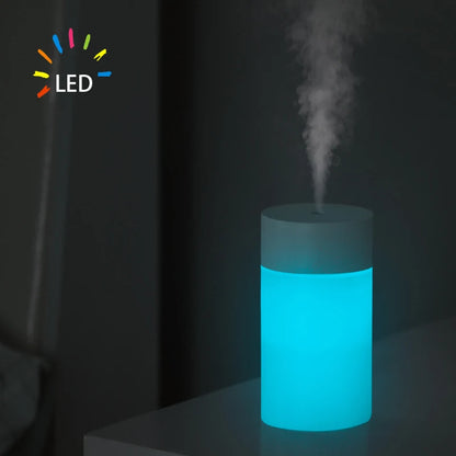 USB Ultrasonic Air Humidifier With LED Light - Smarsty