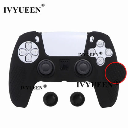 Ivyueen Anti Slip Silicone Skin for PS5 Controller - Smarsty
