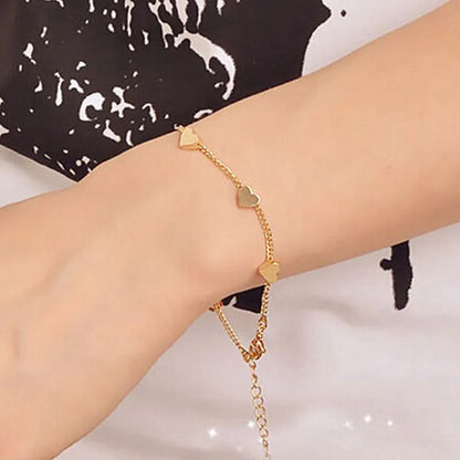 Women’s Boho Heart Star Bracelet for Summer Style - Smarsty