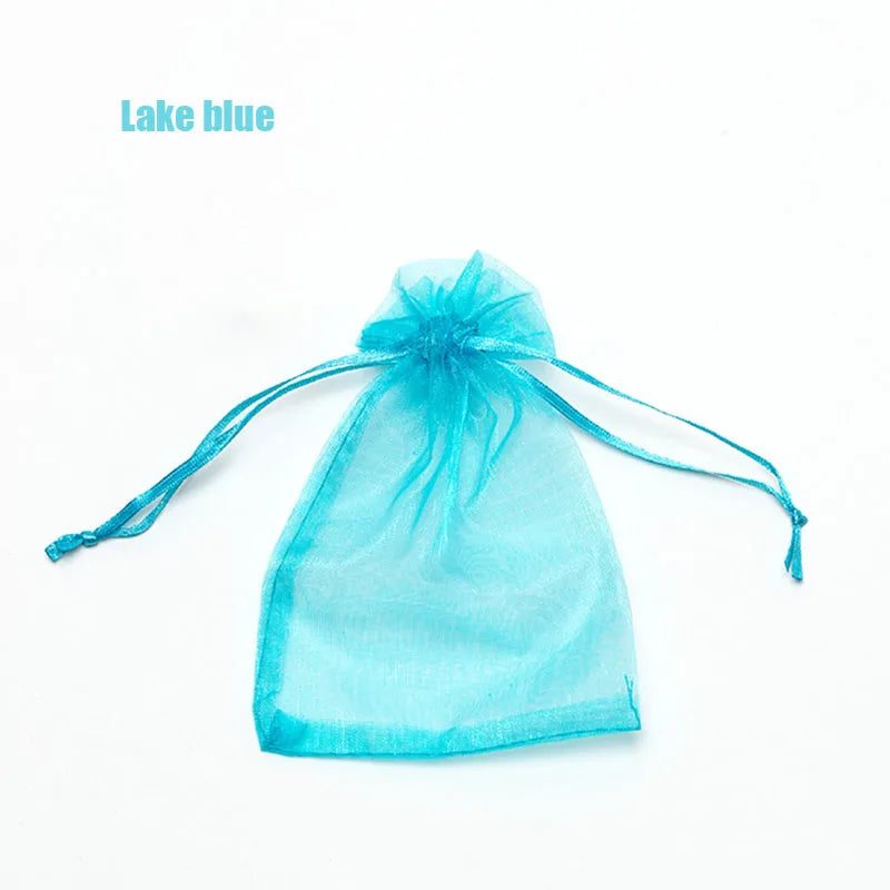 Colorful Organza Bags for Jewelry Packaging and Gifts - Smarsty